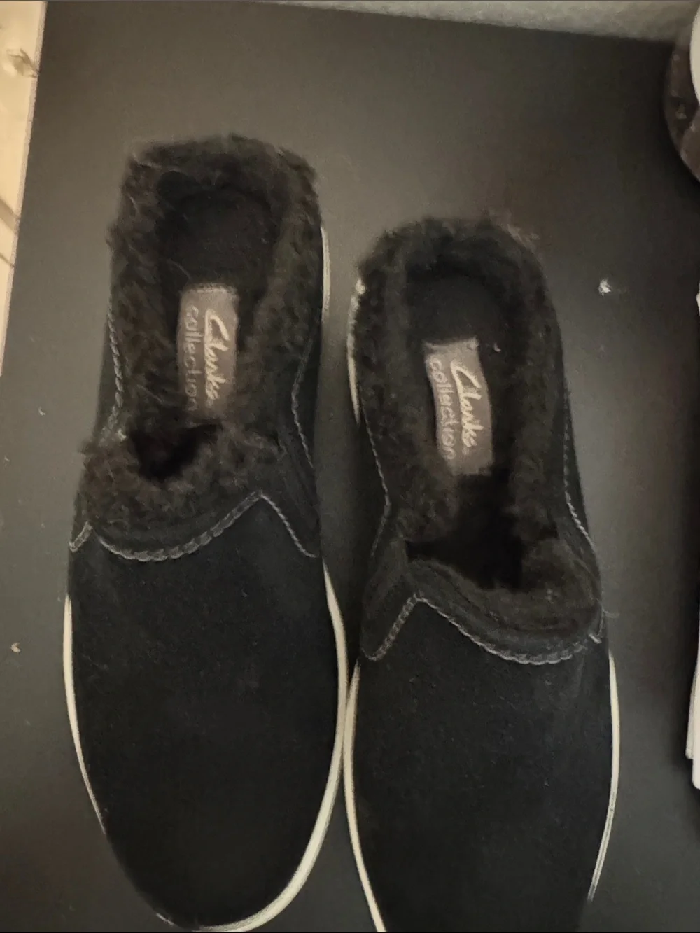 Clarks comfort focused
